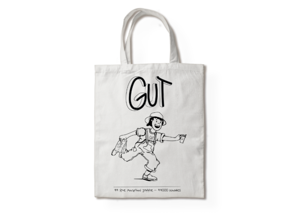 Gut Tote Bag